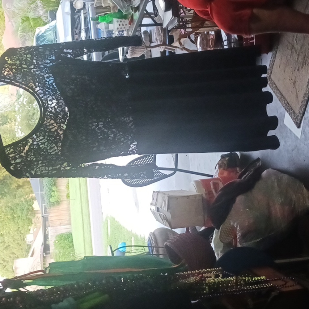 A dress